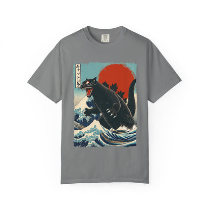 Catzilla Japanese Art T-Shirt