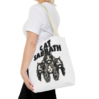 Cat Sabbath Tote Bag