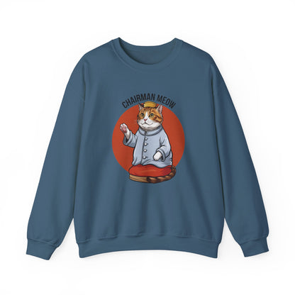 Chairman Meow Crewneck Sweatshirt