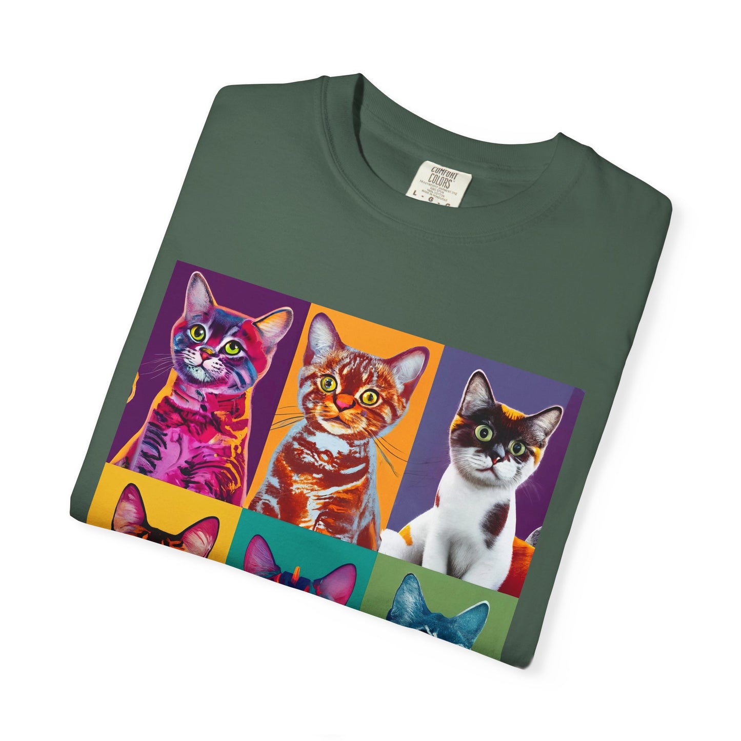 Catty Warhol T-Shirt