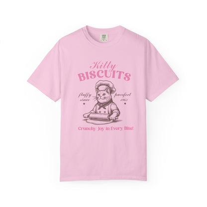 Kitty Biscuits Baker Cat T-Shirt