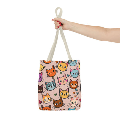 Chibi Cats Tote Bag
