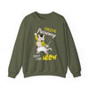 Freddie Purrcury Don’t Stop Meow Crewneck Sweatshirt