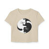 Yin Yang Kitties Women's Baby Tee