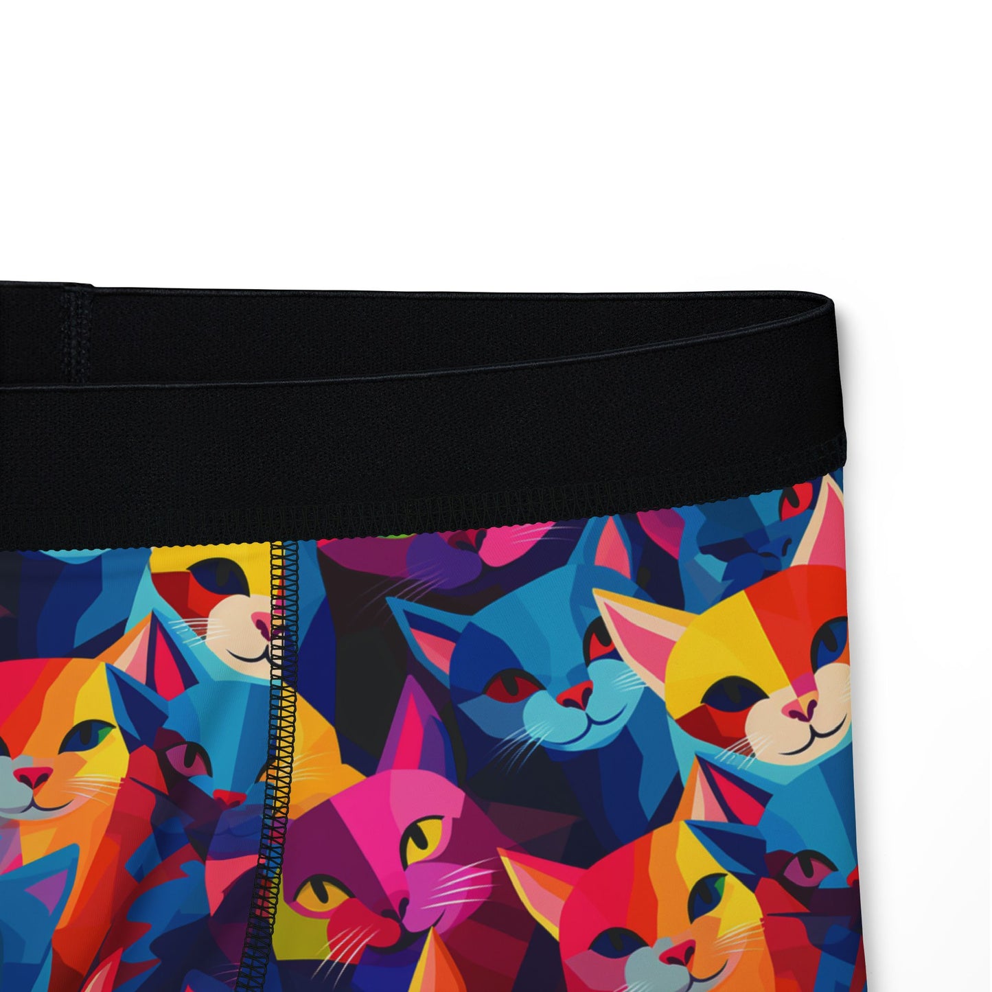 Prismatic Paws Men's Boxers