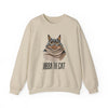 Jabba The Cat Crewneck Sweatshirt