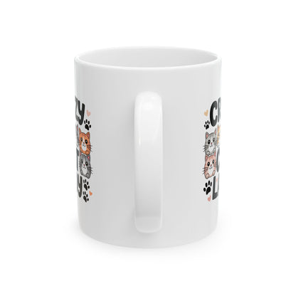 Crazy Cat Lady Coffee Mug