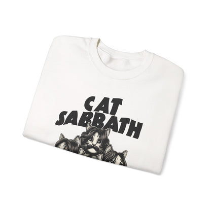 Cat Sabbath Crewneck Sweatshirt