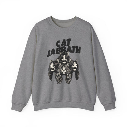 Cat Sabbath Crewneck Sweatshirt