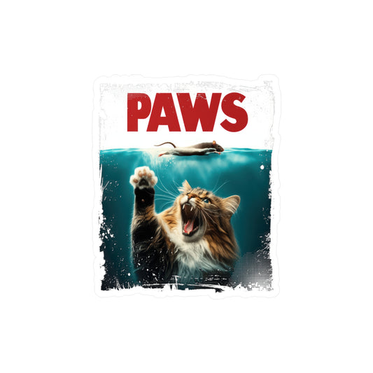 Paws Movie Vinyl Decal