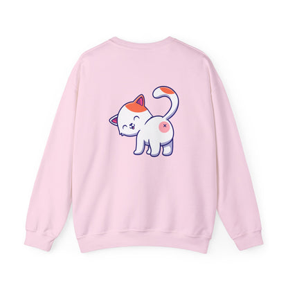 OnlyCats Cat Butt Crewneck Sweatshirt