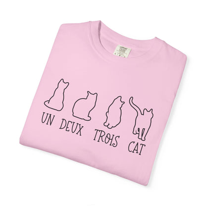 Un Deux Trois Cat T-Shirt