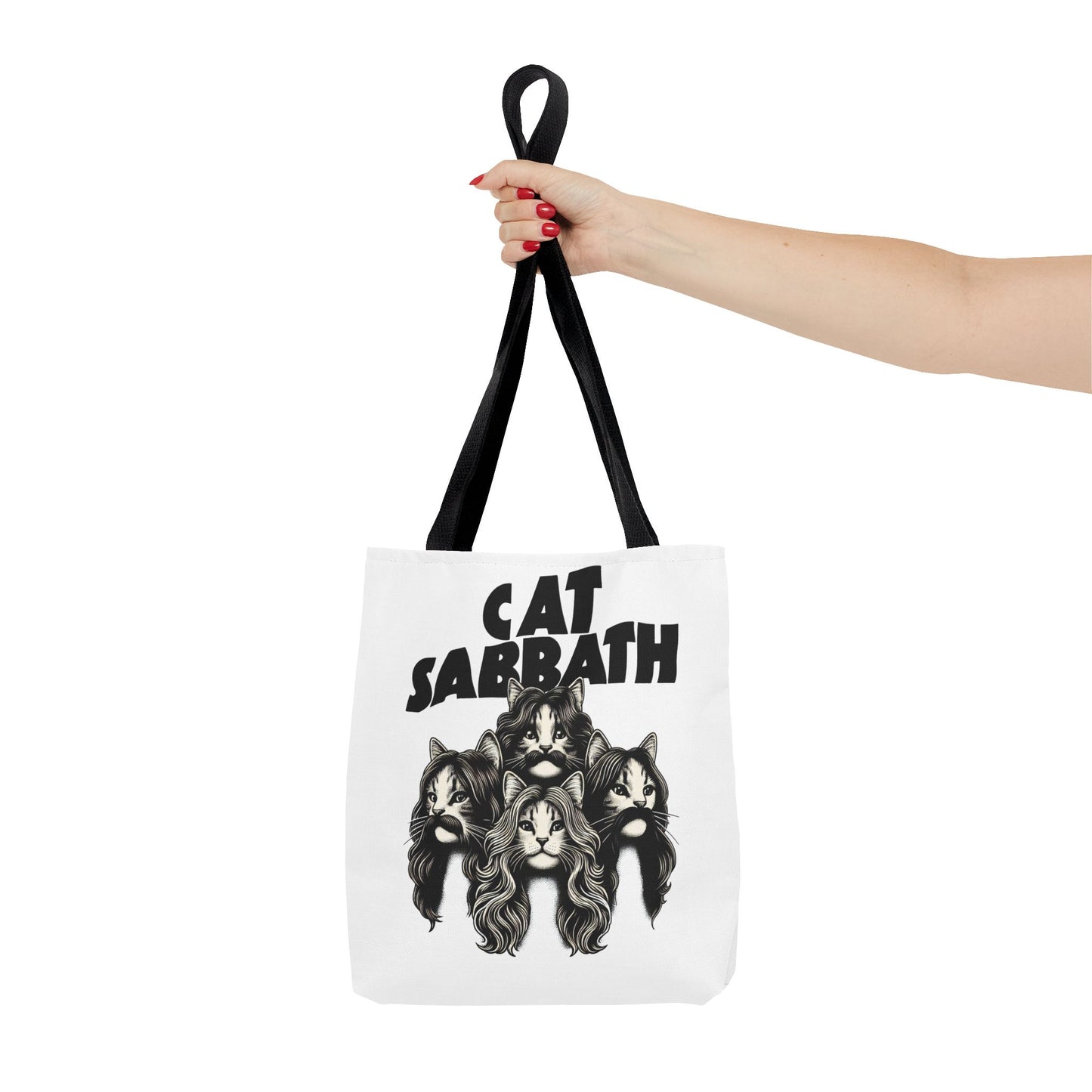Cat Sabbath Tote Bag