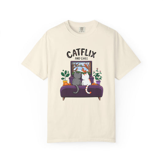 Catflix And Chill T-Shirt