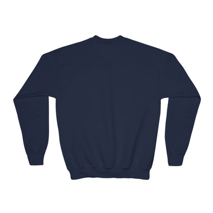 Cat Tail Love Retro Heart Youth Crewneck Sweatshirt