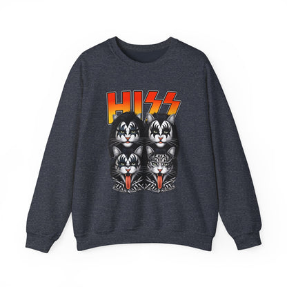Hiss Band Crewneck Sweatshirt