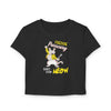 Freddie Purrcury Don't Stop Meow Women's Baby Tee