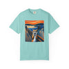 Edvard Munch Scream Cat T-Shirt