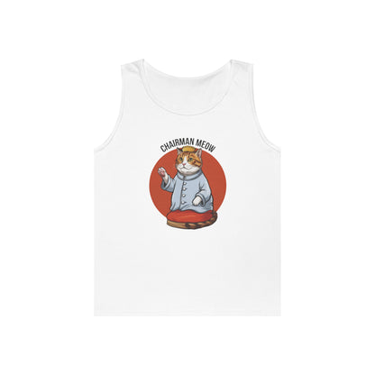 Chairman Meow Tank Top