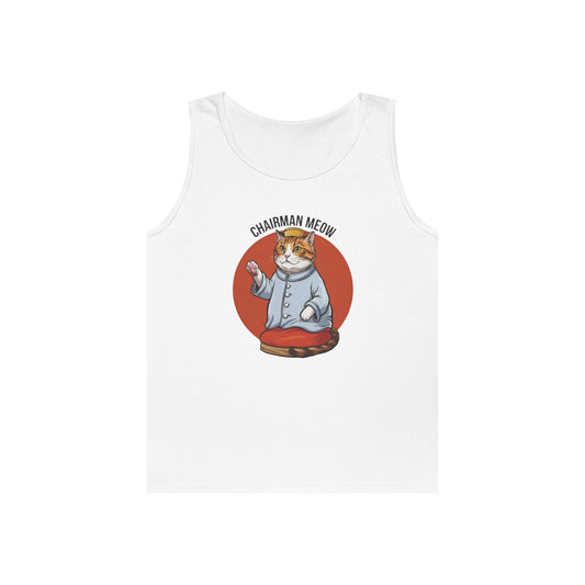 Chairman Meow Tank Top