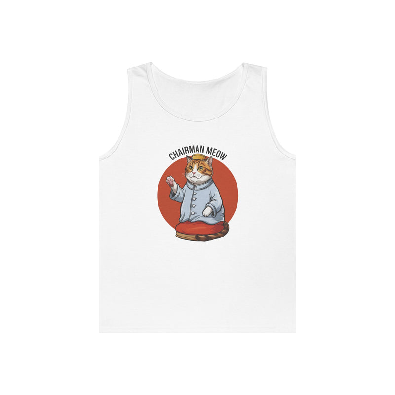 Chairman Meow Tank Top