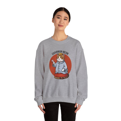 Chairman Meow Crewneck Sweatshirt