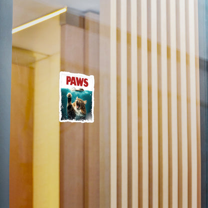 Paws Movie Vinyl Decal
