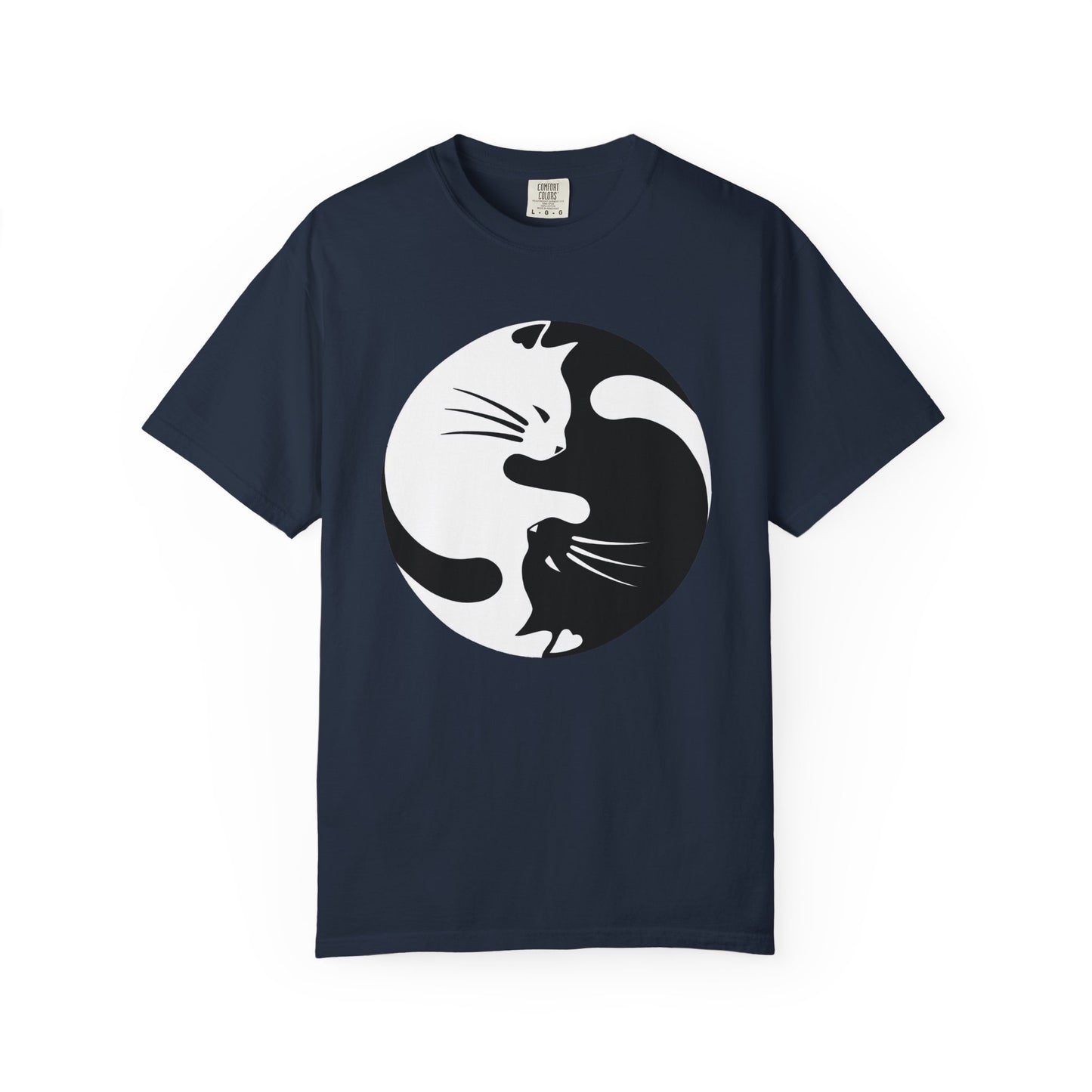 Yin Yang Kitties T-Shirt