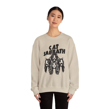 Cat Sabbath Crewneck Sweatshirt