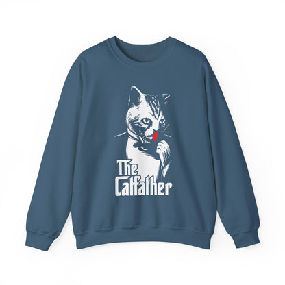 The Catfather Crewneck Sweatshirt