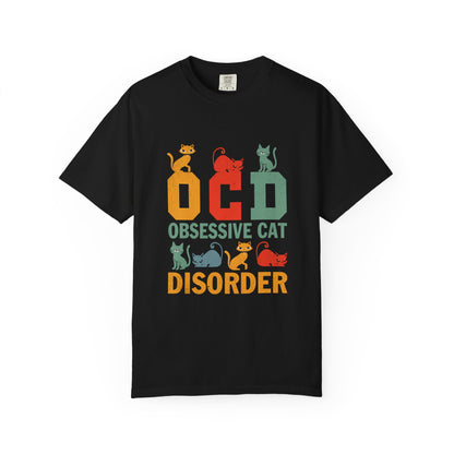 OCD Obsessive Cat Disorder T-Shirt