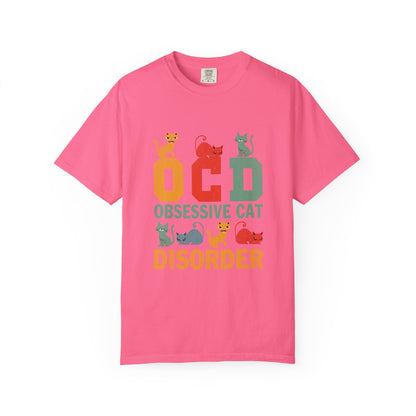 OCD Obsessive Cat Disorder T-Shirt