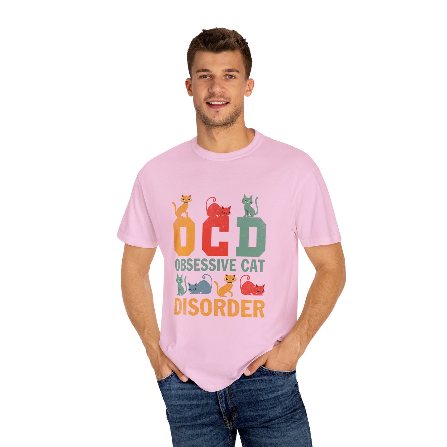 OCD Obsessive Cat Disorder T-Shirt