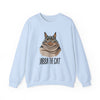 Jabba The Cat Crewneck Sweatshirt