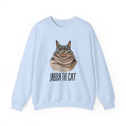 Jabba The Cat Crewneck Sweatshirt