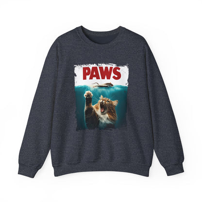 Paws Movie Crewneck Sweatshirt