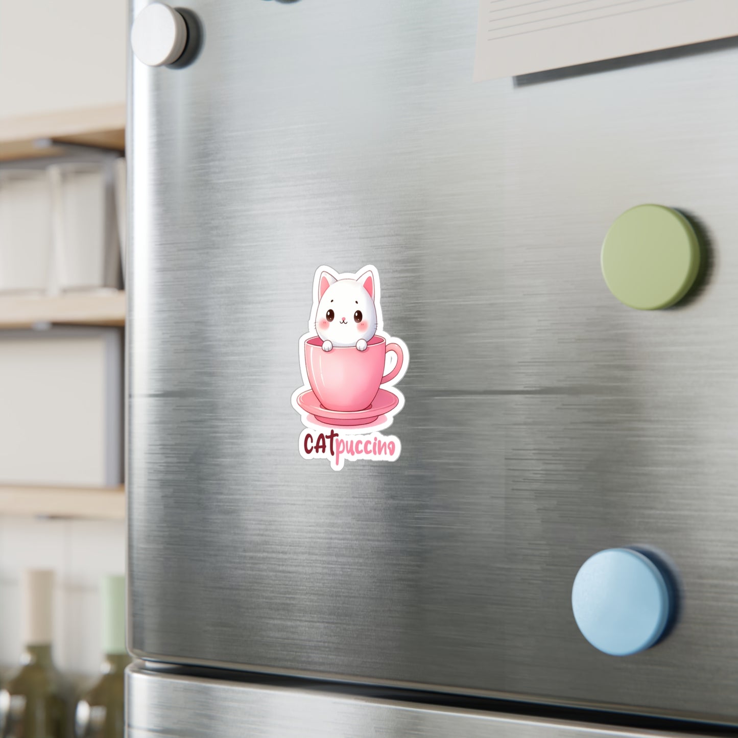 CATpuccino Vinyl Decal Sticker