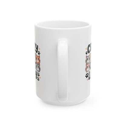 Crazy Cat Lady Coffee Mug