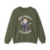 More Espresso Less Depresso Crewneck Sweatshirt