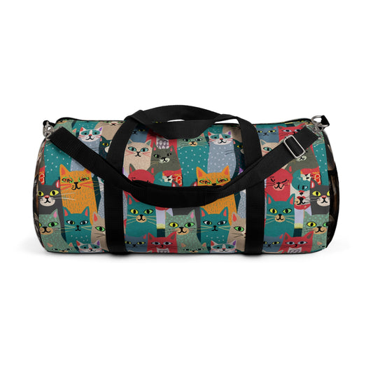 Whisker Wonderland Duffel Bag