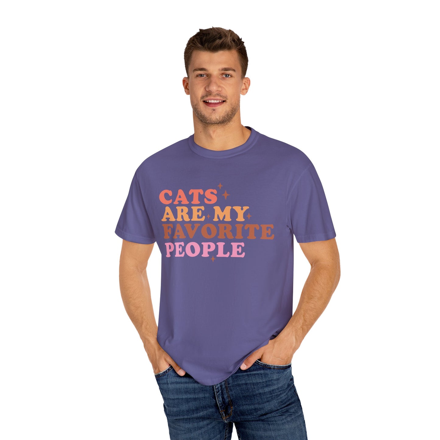Cats Are My Favorite People T-Shirt
