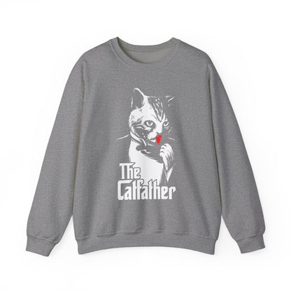 The Catfather Crewneck Sweatshirt