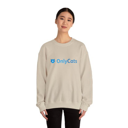 OnlyCats Cat Butt Crewneck Sweatshirt