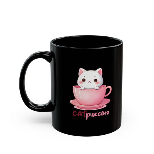 CATpuccino Coffee Mug
