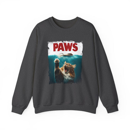 Paws Movie Crewneck Sweatshirt