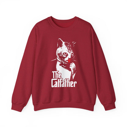 The Catfather Crewneck Sweatshirt