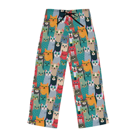 Whisker Wonderland Women's Pajama Pants