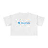 OnlyCats Cat Butt Women's Crop Tee