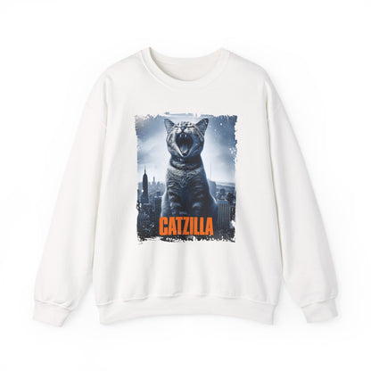 Catzilla Movie Crewneck Sweatshirt