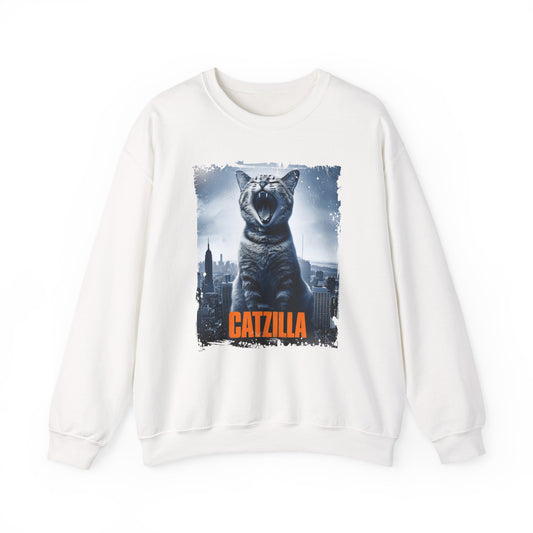 Catzilla Movie Crewneck Sweatshirt